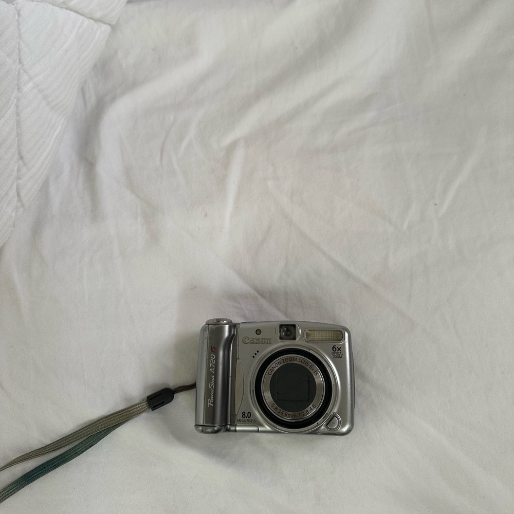 Canon Metallic Gray Digital Camera